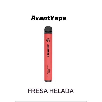 Avantvape R700 Fresa Helada 0mg/ml Strawberry Ice