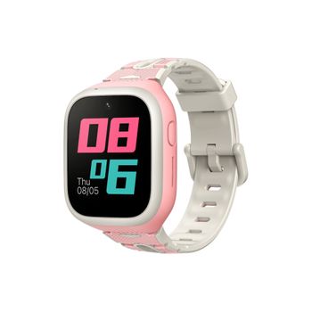 Reloj Gps Para Niños Con Red 4g Videollamadas Alarma Sos Rosa ONE TECH