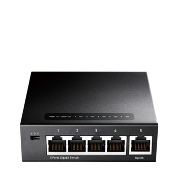 Switch Cudy 5-port Gigabit Metal Switch Gs105