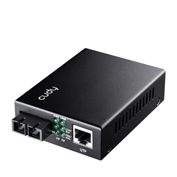 Conversor Cudy 10/100/1000m Gigabit Ethernet Media Converter