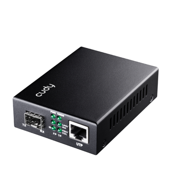 Conversor Cudy 10/100/1000m Gigabit Ethernet Media Converter