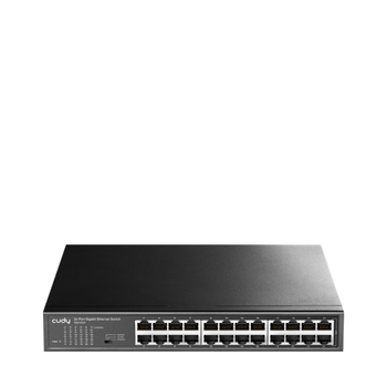 Switch Cudy 24-port Gigabit Metal Switch Gs1024