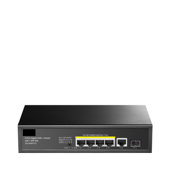 Switch Cudy 5-port Gigabit Poe+ Switch With 1 Sfp Port 120w