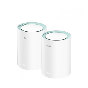 Tp-link Deco M4 Extensor Wifi Mesh 2 Nodos Puertos Gigabit