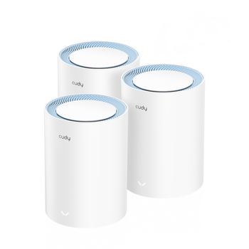 Extensor Mesh Cudy Ac1200 Wifi Mesh Solution M1200 3-pack