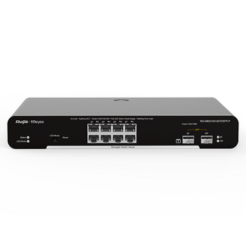 Reyee Rg-nbs3100-8gt2sfp-p Switch Gestionable 8 Puertos Poe, 2 Puertos Sfp