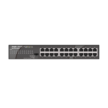 Switch Ruijie Reyee Rg-es124gd 5-port 10/100 Mbps Desktop Switch