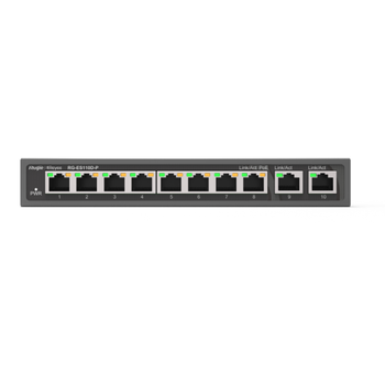 Switch Ruijie Reyee Rg-es110d-p 5-port 10/100 Mbps Desktop Switch