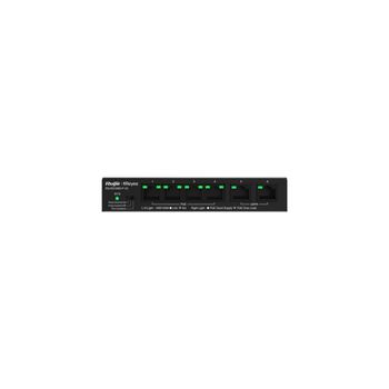 Ruijie Reyee Ethernet Poe Switch 6 (4xpoe) Ports Ethernet Metal