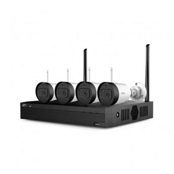 Videograbador Imou Kit Pro/nvr1104hs-w-s2-ce-1t