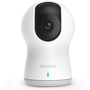 Blurams Dome Pro 1080p Fhd Cámara De Vigilancia En Domo Para El Hogar-wifi Mic.alt Detección Inteligente Personas/animales/sonidos Alertas Tiempo Real