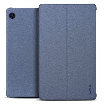 Funda Huawei Matepad T8 Integral Soporte Flip Cover Original Azul Grisáceo