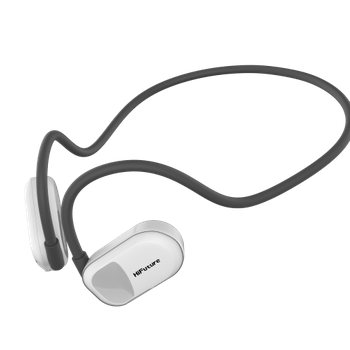 Hifuture Future Mate: Auriculares Intrauditivos Bluetooth 5.3, Conducción Ósea, Auriculares Deportivos, Resistente Al Agua Ipx5, Enc Con 2 Micrófonos, 8 Horas De Reproducción, Para Android, Ios