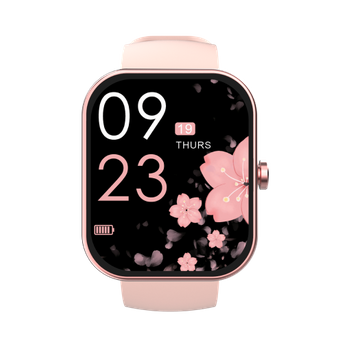 Reloj Inteligente Smart Watch Sw-hk33 Para Hombre Y Mujer, Con Llamadas Y  Notificaciones Rosa Smartek con Ofertas en Carrefour