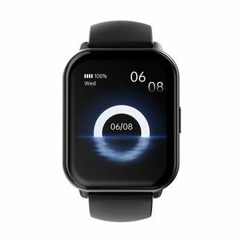 Hifuture Zone2 Smartwatch 39 Mm Digitale 240 X 286 Pixel Touch Screen Nero