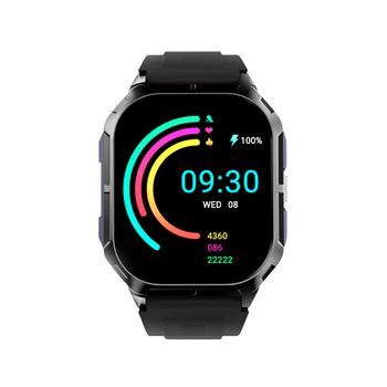 Hifuture Ultra 3 Smartwatch 41 Mm Digitale 240 X 296 Pixel Touch Screen Nero