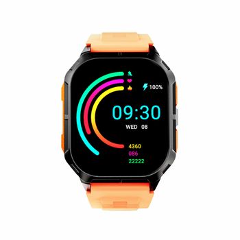 Hifuture Ultra 3 Smartwatch 41 Mm Digitale 240 X 296 Pixel Touch Screen Arancione