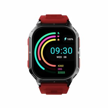 Hifuture Ultra 3 Smartwatch 41 Mm Digitale 240 X 296 Pixel Touch Screen Rosso