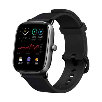 Xiaomi Amazfit Gts 2 Mini Negro Medianoche Smartwatch 1.55'' Amoled Frecuencia Cardíaca Spo2 Estrés