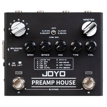 Joyo R15 Preamp House R-series Pedal De Guitarra