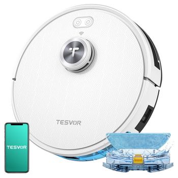 Robot Aspirador Tesvor S7 Pro Blanco