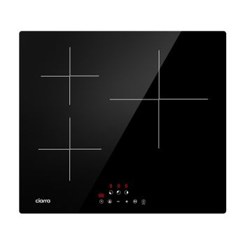 Placa De Inducción 3 Fuegos 6100w 60cm Cd3bih Ciarra