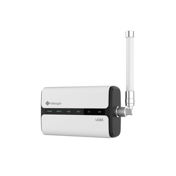 Milesight Ug65-868m-ea - Gateway Lorawan 868 Mhz. Con Wifi, Ethernet, Poe Y Antena Externa