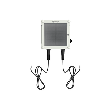 Milesight Uc511-di-868m - Controlador De Válvula Ip67 Con Panel Solar Lorawan 868 Mhz.