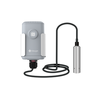 Milesight Em500-pp-868m -  Sensor Exterior De Presión En Tubería Lorawan 868 Mhz.