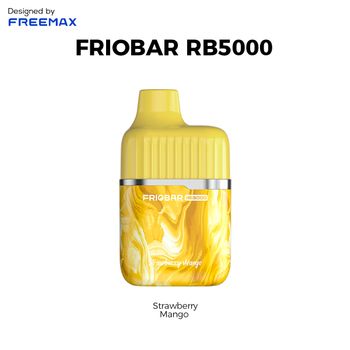 Friobar Rb5000 Fresa Y Mango 0mg/ml Strawberry Mango