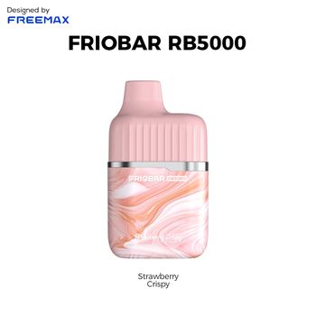 Friobar Rb5000 Fresa Y Galleta 0mg/ml Strawberry Crispy