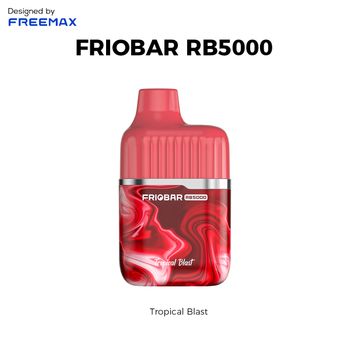 Friobar Rb5000 Gominola De Frutas Tropicales 0mg/ml Tropical Blast