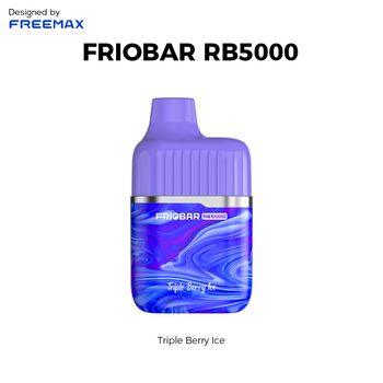 Friobar Rb5000 Frutas Del Bosque Heladas 0mg/ml Triple Berry Ice