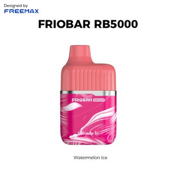 Friobar Rb5000 Sandía Helada 0mg/ml Watermelon Ice