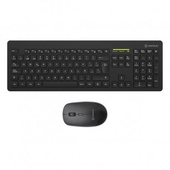 Unykach - Kit Teclado + Ratón Combo Mk212 Pro Slim Wireless