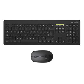 Unykach Mk212 Pro Pack Teclado + Raton Inalambricos Portugues