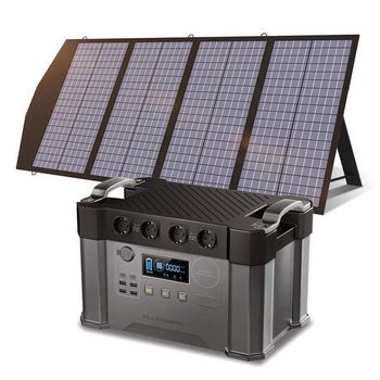 Estación De Energia Portatil Allpowers 2000w - 1500wh + Panel Solar 140w