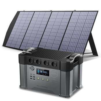 Estación De Energia Portatil Allpowers 2000w - 1500wh + Panel Solar 200w