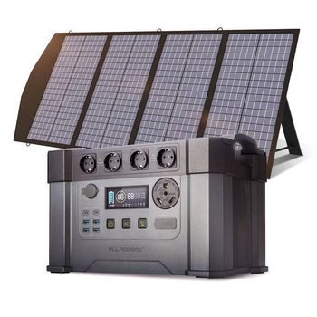 Estación De Energía Portátil Ksix Power Station 1.021 Wh, 276.000 Mah, App,  Bluetooth, Panel Led, Compatible Panel Solar con Ofertas en Carrefour