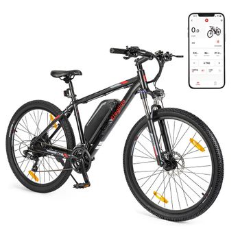 E-bike Bicicleta De Montaña Eleglide M2 App 27.5 Zoll Negra