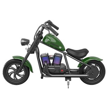 Moto Eléctrica Infantil Hyper Gogo Cruiser 12 Plus 12",verde