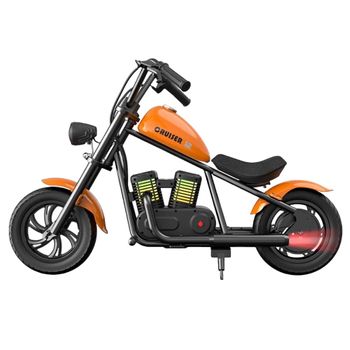 Moto Eléctrica Infantil Hyper Gogo Cruiser 12 Plus 12", Naranja