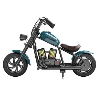 Moto Eléctrica Infantil Hyper Gogo Challenger 12 Plus 12" Azul