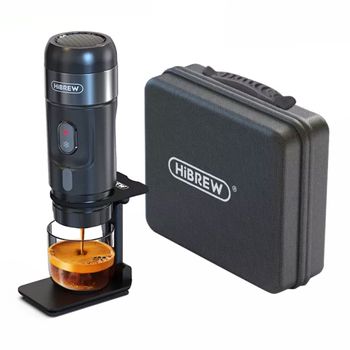 Cafetera Portátil Para Coche 80w Hibrew H4a - Negra