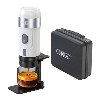 Cafetera Portátil Para Coche 80w Hibrew H4a - Blanca