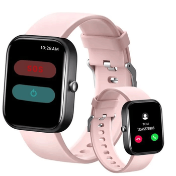 Smartwatch Chronus Gts5 Con Función De Índice De Salud Sos Mai(rosa)