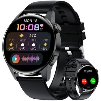 Smartwatch Chronus I29 Bluetooth Reloj Deportivo Resistente Al Agua (negro)