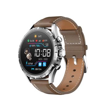 Smartwatch Chronus Bm02 Bluetooth Llamada 1.45" Pantalla Grande (plata)