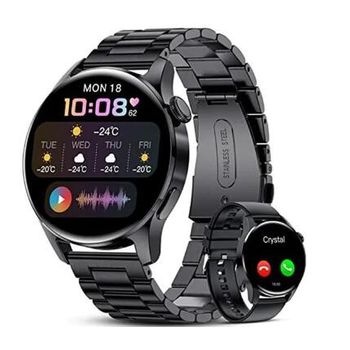 Smartwatch Chronus I29 Bluetooth Reloj Deportivo Ip67 Resistente Al Agua (negro)