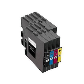 Inkoem Cartucho Compatible Ricoh Gc31 Magenta